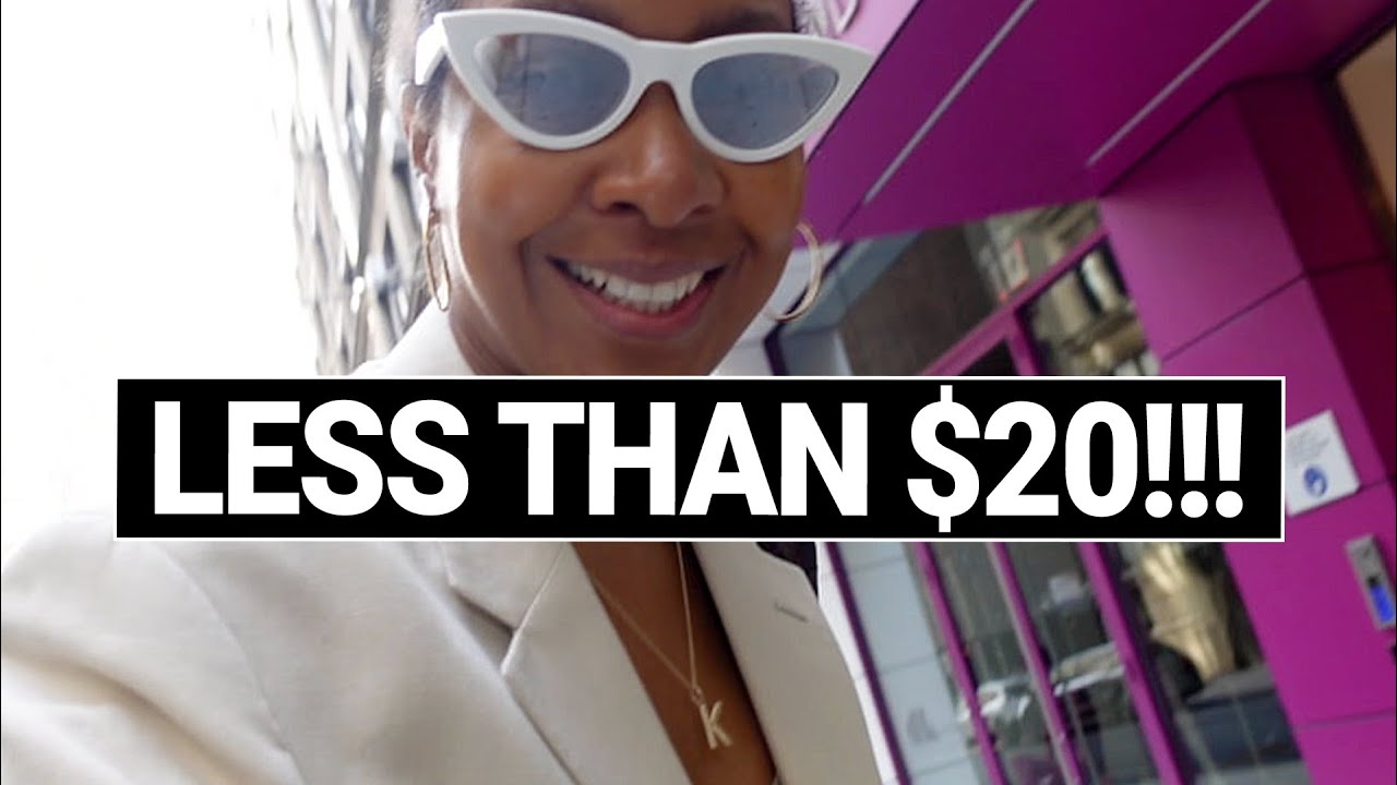 COOL FASHION FINDS IN NEW YORK!!! HOW TO THRIFT LIKE A PRO!!!