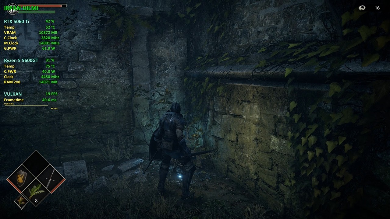 KytyPS5 (PS5 Emulator) - Demon's Souls Remake - Ryzen 5 5600GT + RTX 5060 Ti