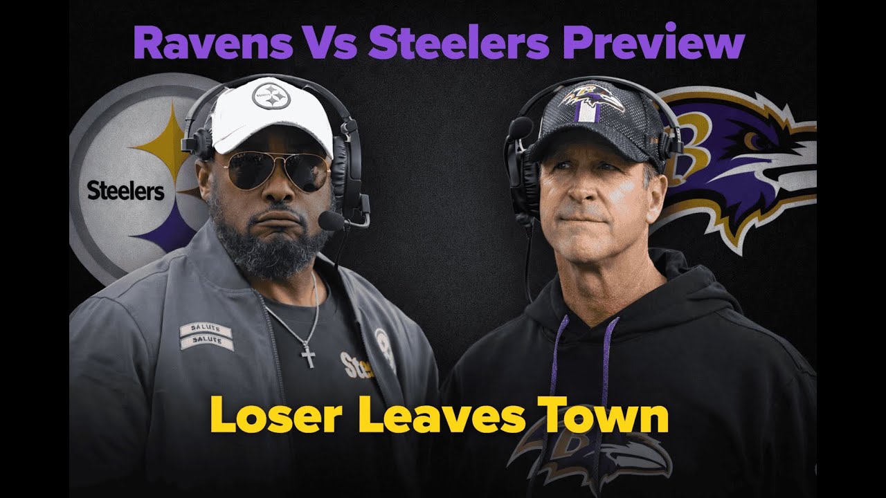 Baltimore Ravens VS Pittsburgh Steelers Preview