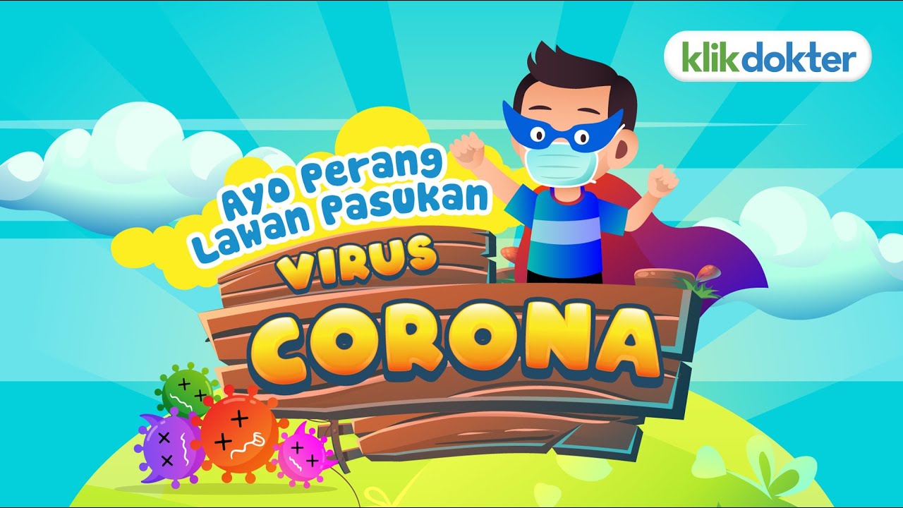Mau Jadi Superhero? Yuk Ikuti Protokol Kesehatan COVID-19!