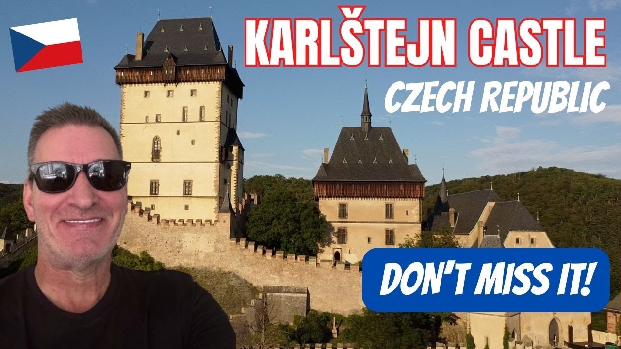 Karlštejn Castle | The crown jewel of the Czech Republic
