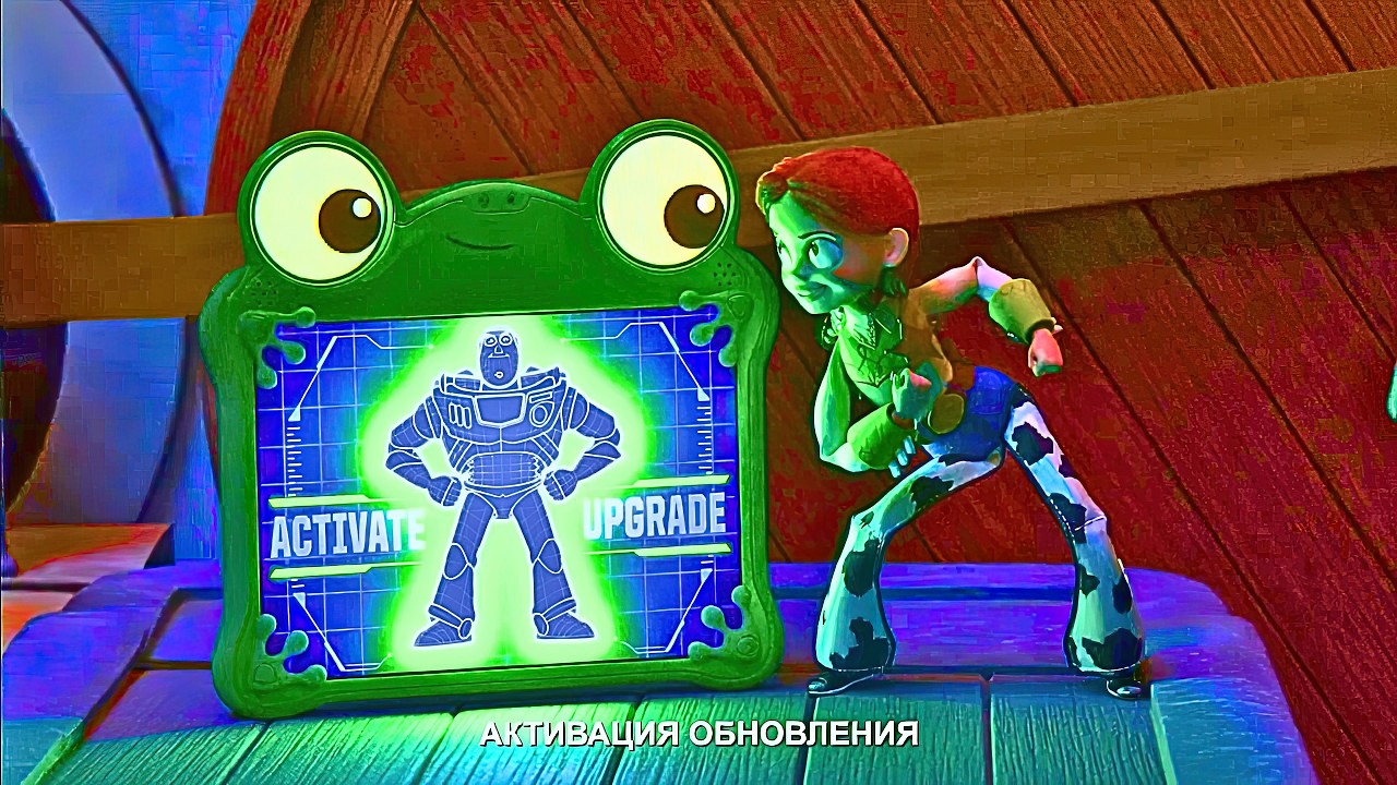 Toy Story 5 | Lilypad Activates an Army of Flying Buzz Lightyears Scene Recap