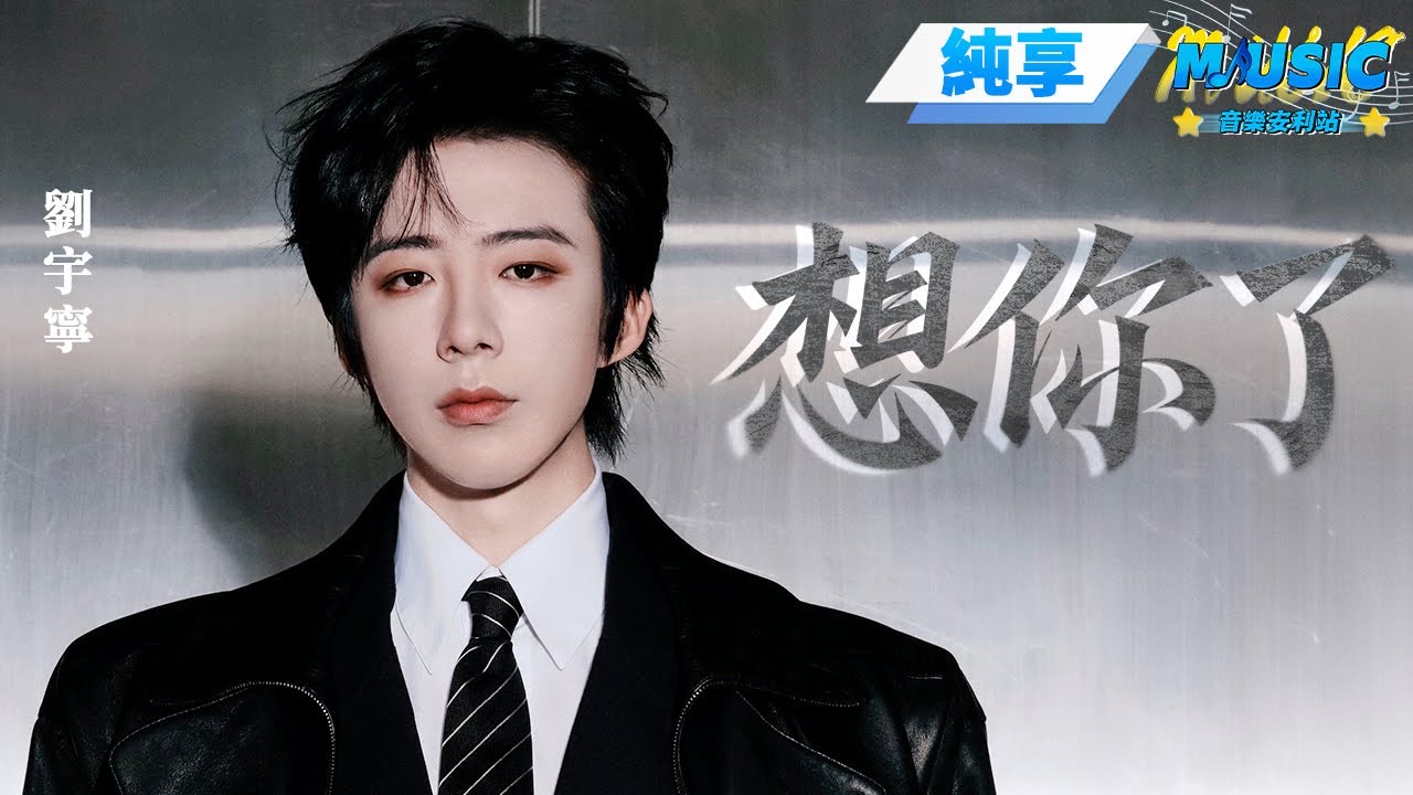 【純享版】劉宇寧《想你了》新歌熒幕首秀！ 這首歌是對大家的表白嗎？ #音樂安利站
