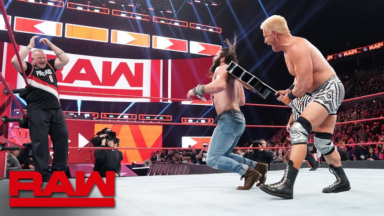 Jeff Jarrett vs. Elias: Raw, Feb. 4, 2019