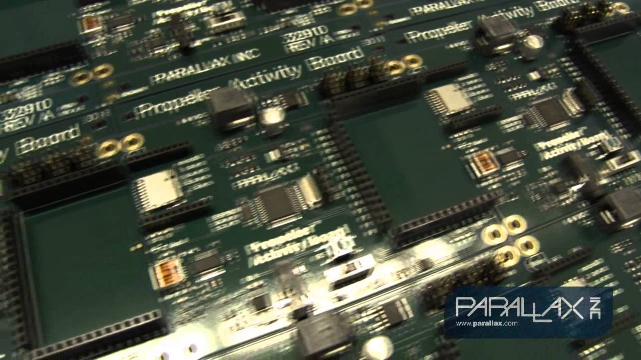 How it's Made: The Story of the Parallax Activity Board
