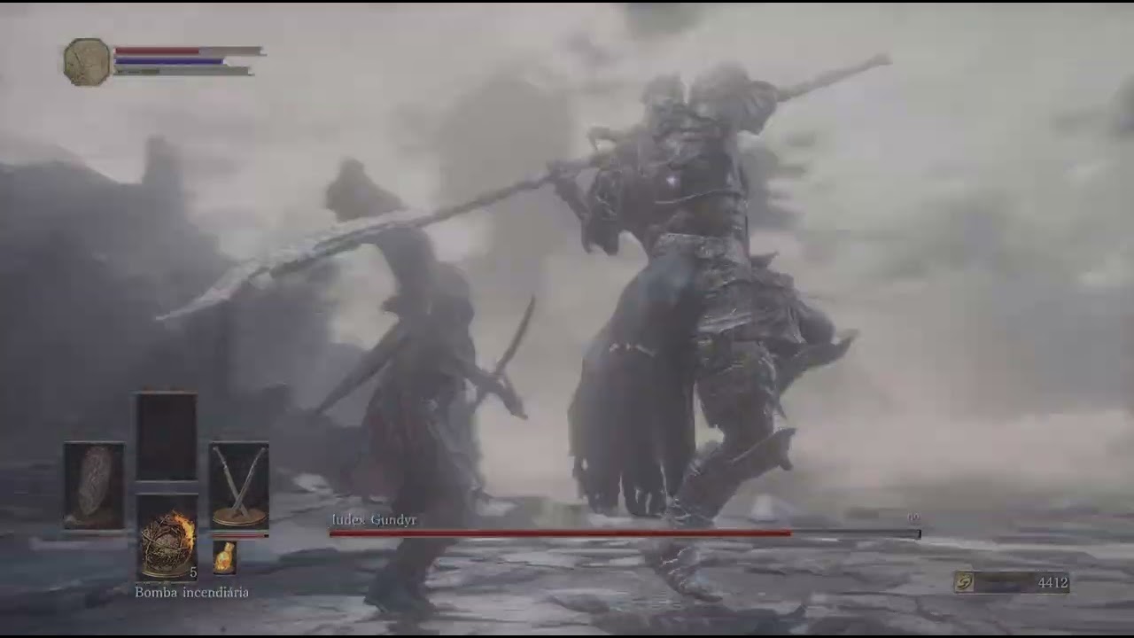 DARK SOULS III_Mercenario Gundyr