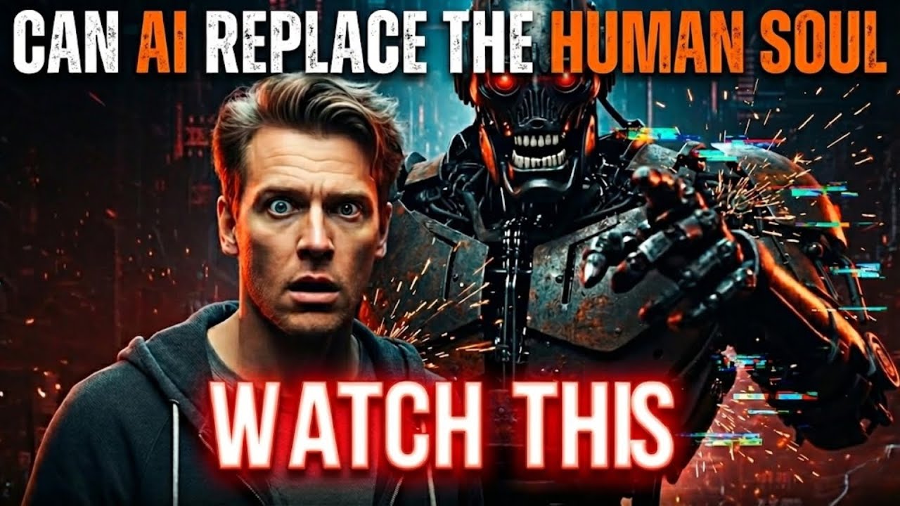 Can AI Replace The Human Soul? Watch This. 👁️🔌#TechThriller #Shorts #lifehacks #entrepreneur #python