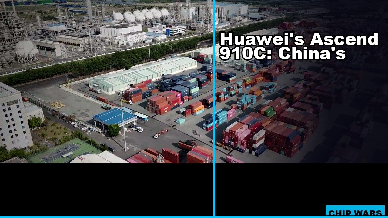 Huawei's Ascend 910C: China's Best AI Chip Explained