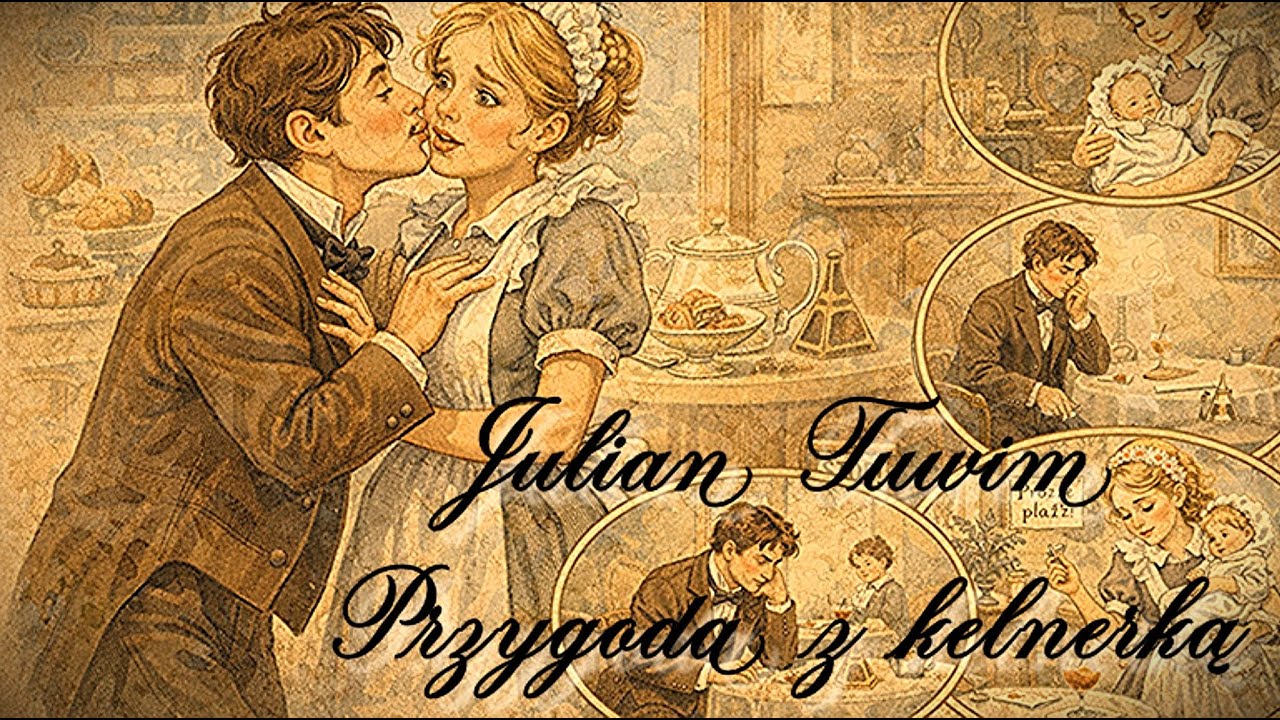 Julian Tuwim - Przygoda z kelnerką