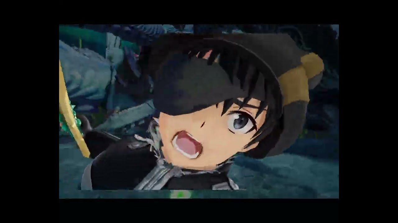 SWORD ART ONLINE Fractured Daydream - ALO Kirito