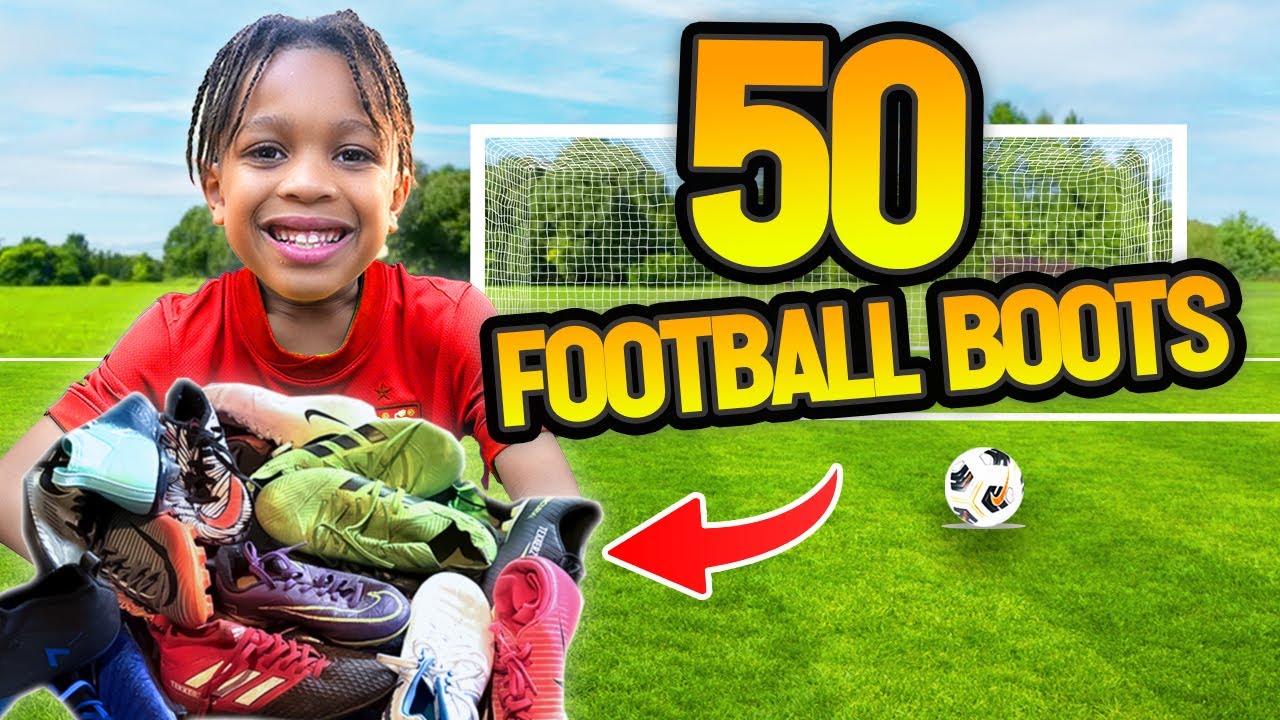 I Was Surprised With Tekkerz Kid Football Boots!