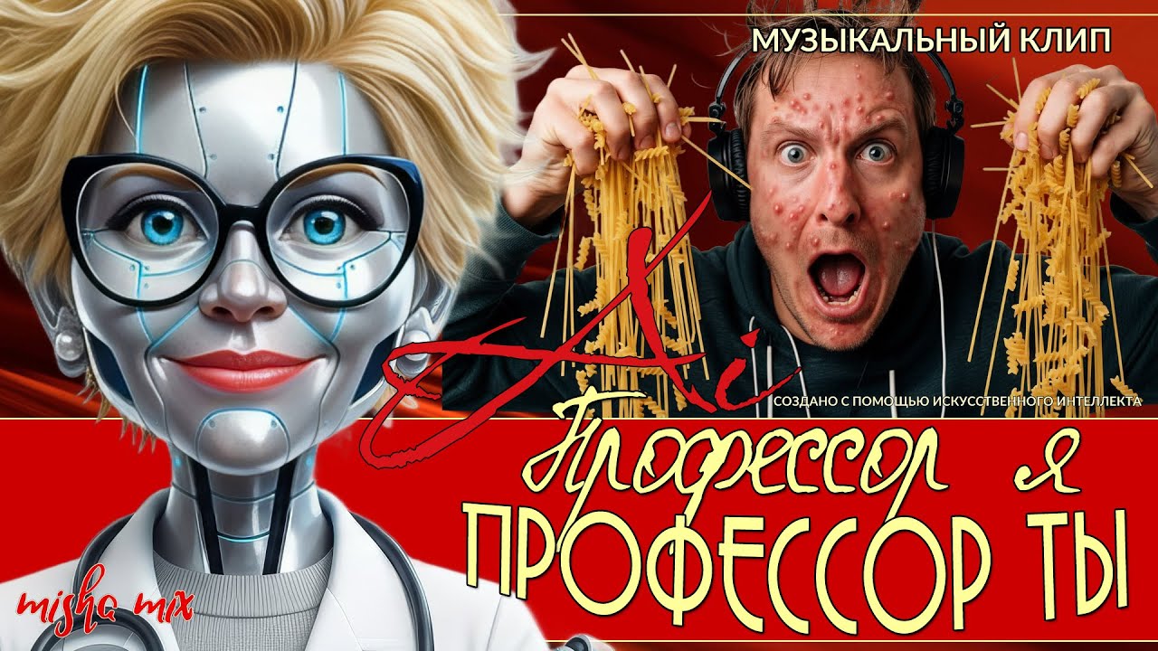 Профессор я. Профессор ты. Музыкальный клип о телефонных мошенниках.