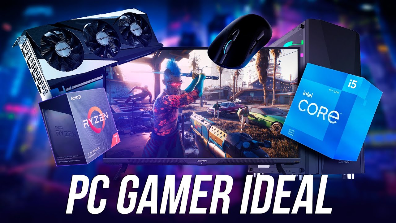 PC Ideal pra Jogar: quais as peças que recomendamos?