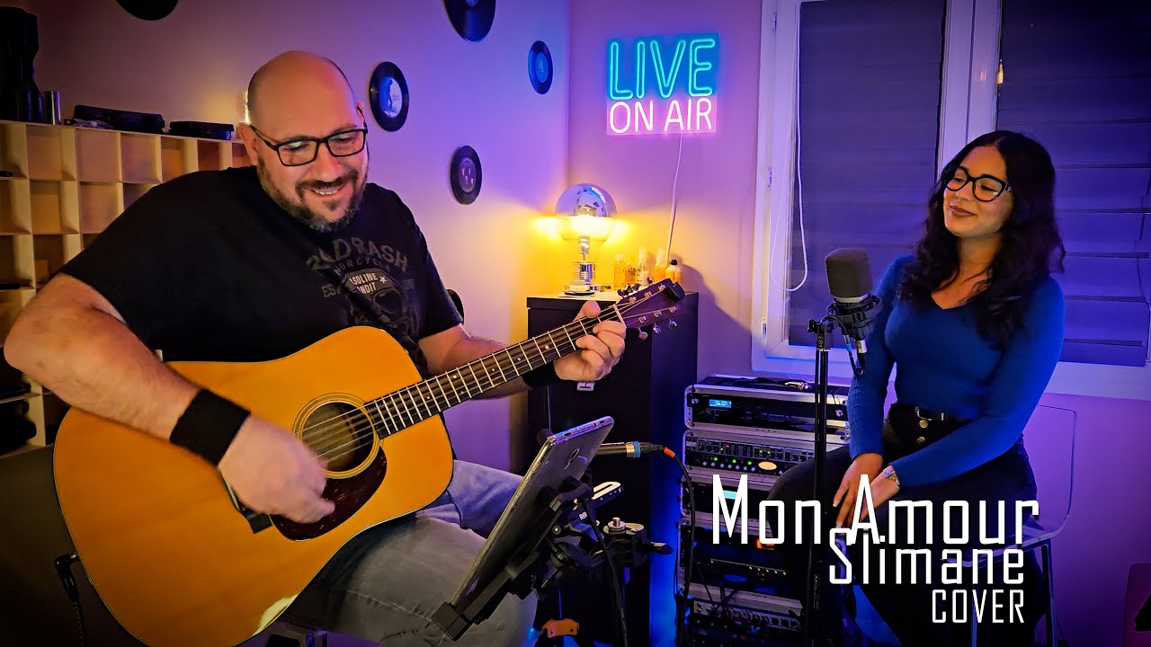 Slimane - Mon Amour / Eurovision 2024 / 🇫🇷 France  [Sonia Quesada - Acoustic Cover]