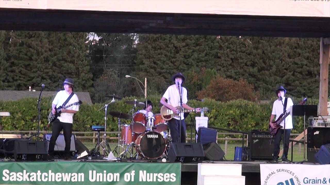 Constant Reminder live in Nipawin 2012 at Heroes Hoedown Wounded Warriors Festival