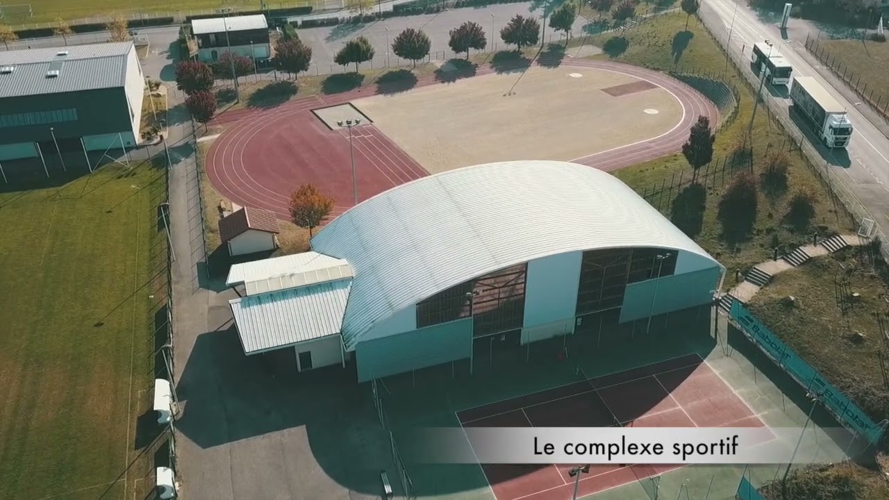Film drone de présentation de la Ville de Saint Bonnet de Mure