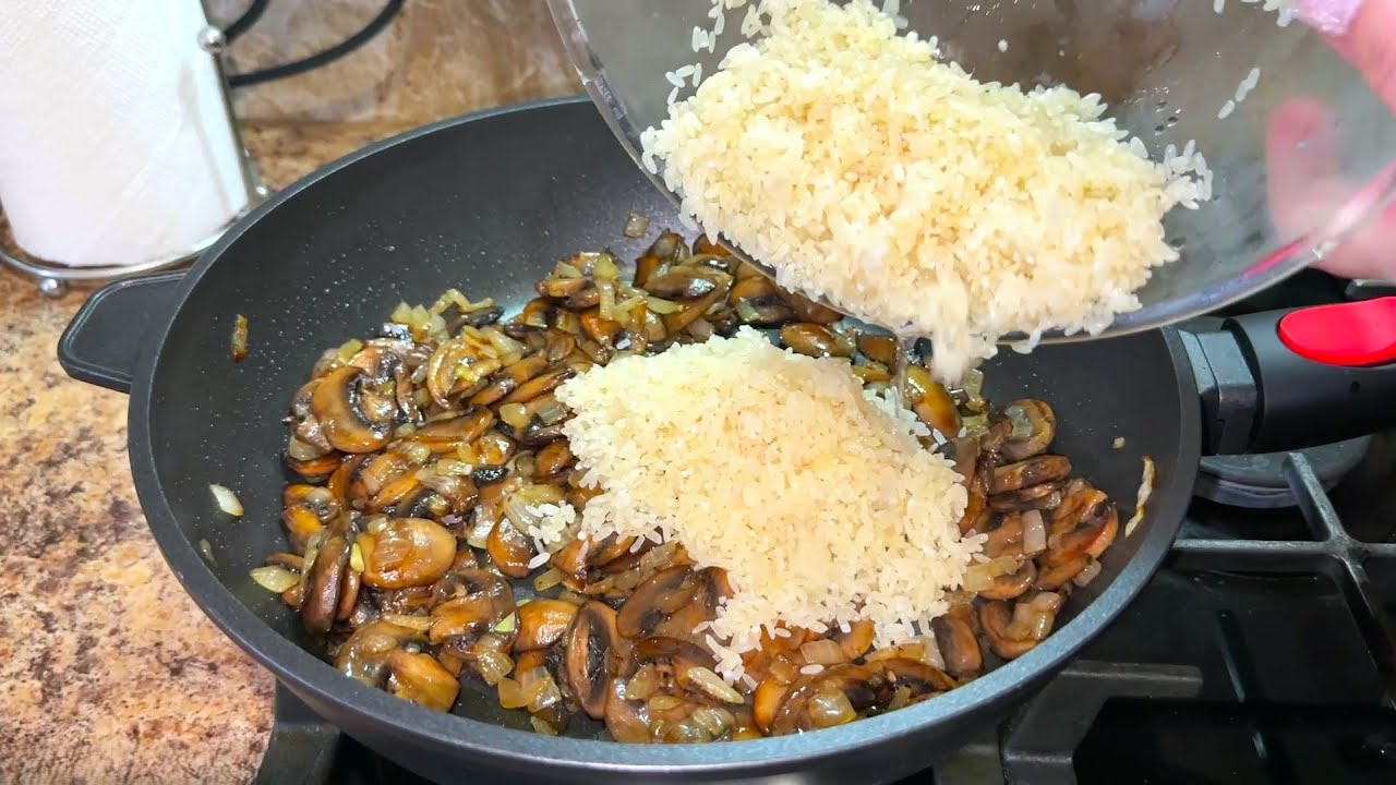 Невероятно Вкусный и Простой ужин в Одной Сковороде! Так Вкусно что Оторваться Невозможно!