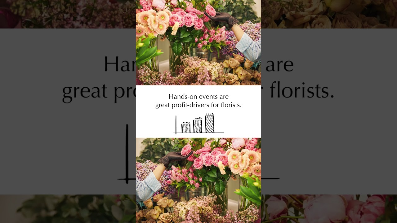 Showcase Your Floral Expertise: Host a Captivating Hands-On Design Class 