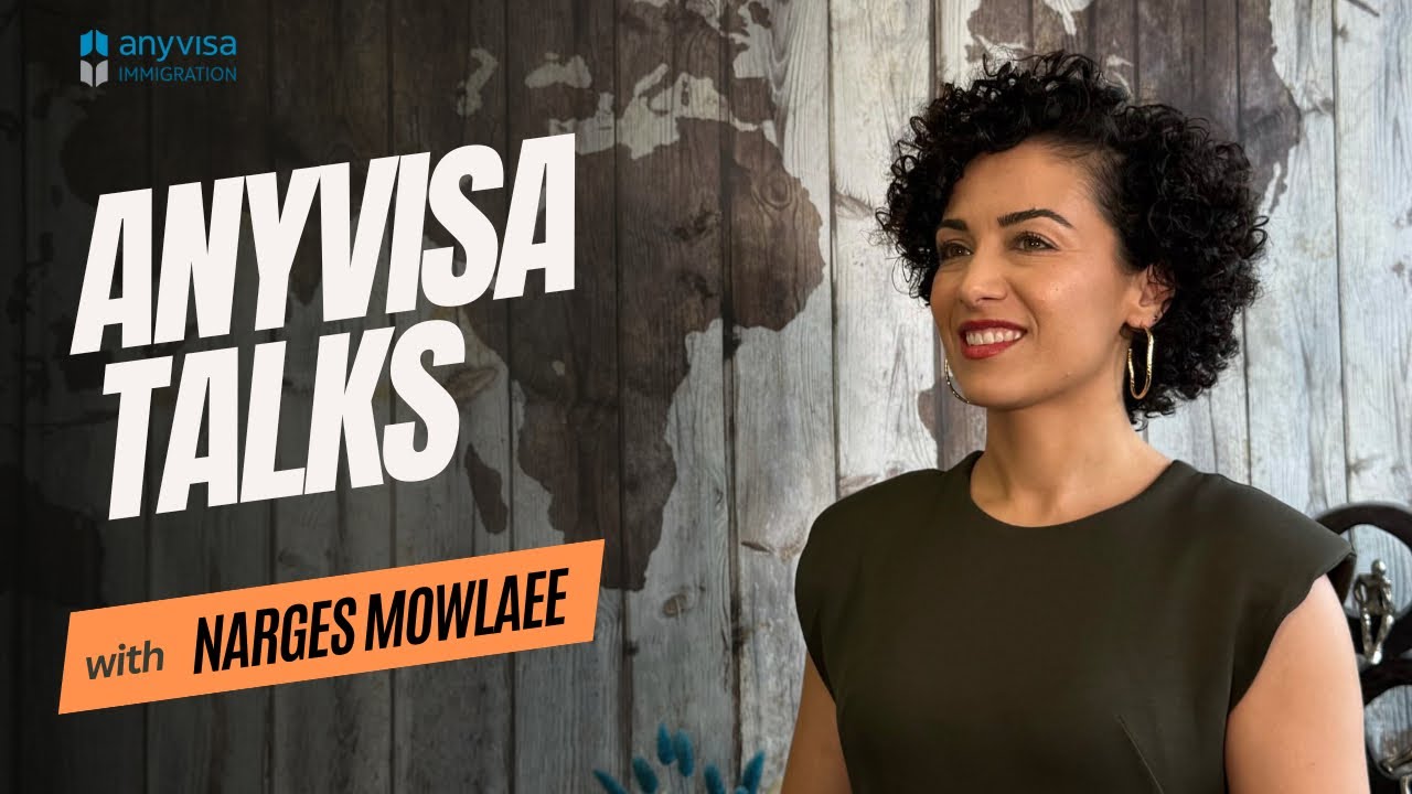 ANYVISA TALKS | Success Avenue #19 – Narges Mowlaee