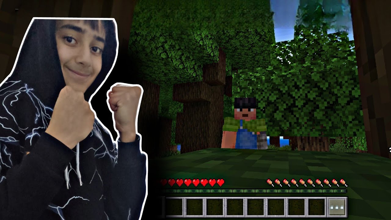 اخيرا لعبت مايني كرافت جافا ل اول مره 