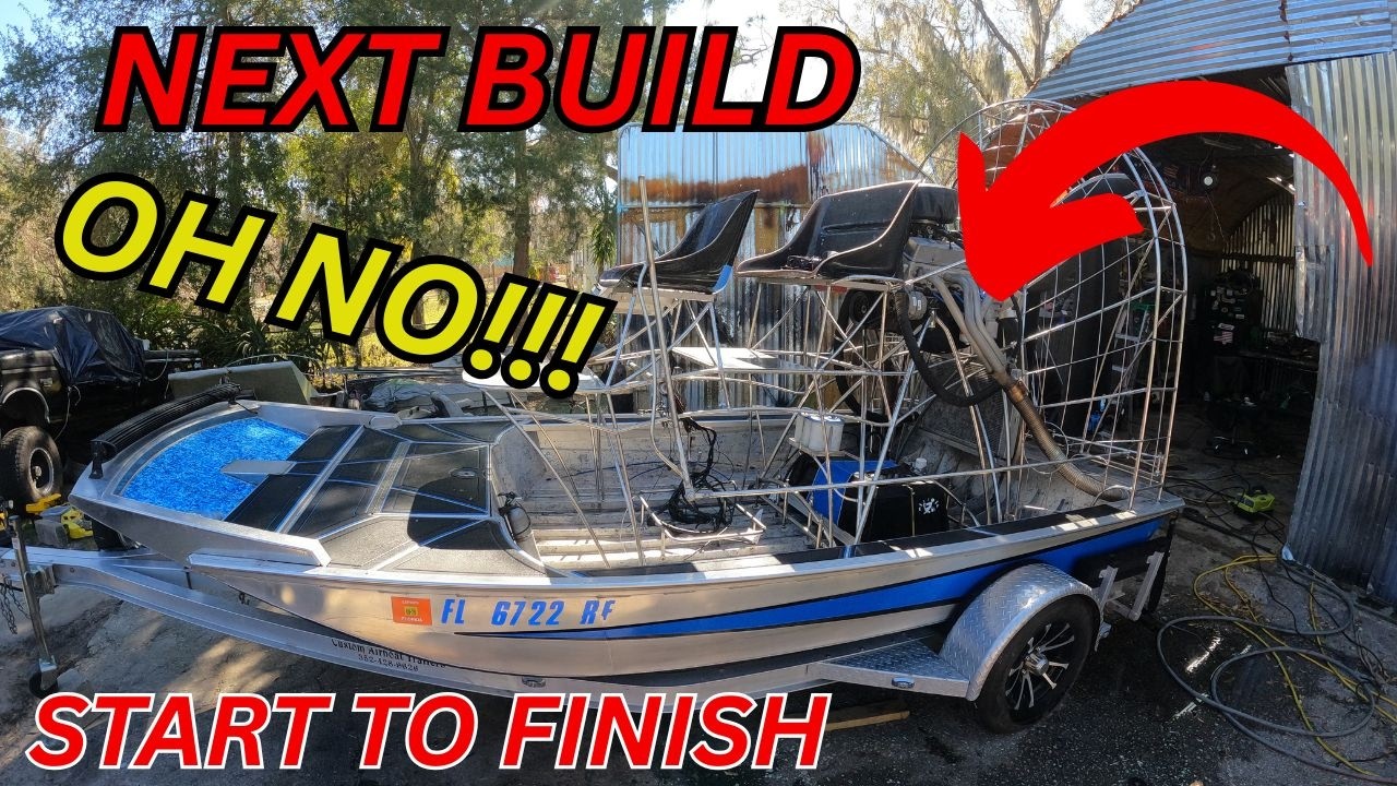 NEXT BUILD ATF HULL NEEDS NEW STAINLESS RIGGING CAN WE DO IT AIRBOAT