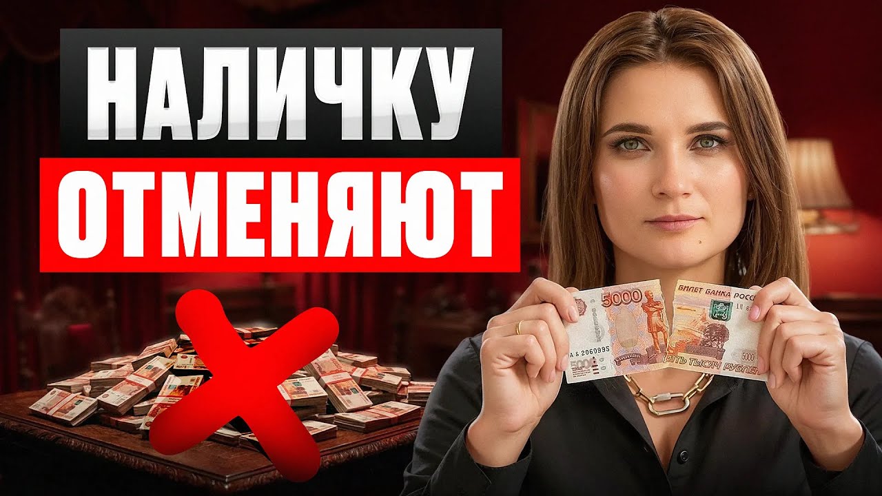 Россиянам ЗАПРЕТЯТ платить рублями! / Готовьтесь к замене на цифровую валюту!