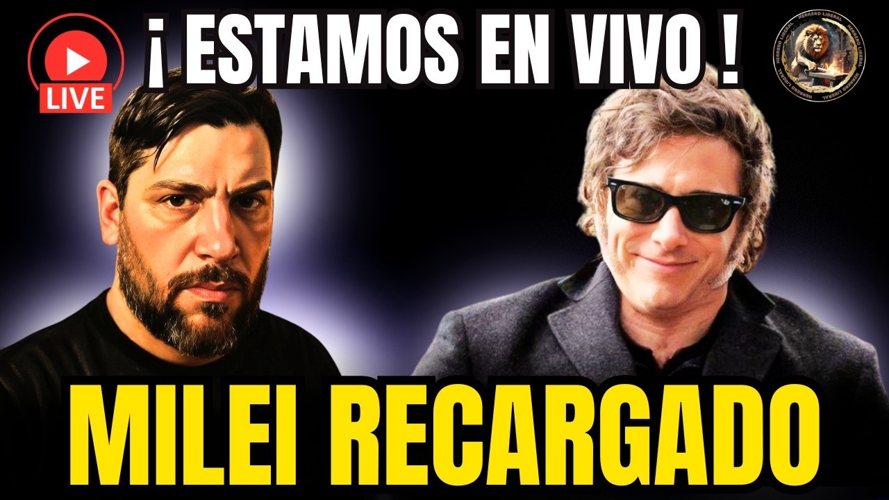 🔴MILEI EN VIVO APERTURA ARGENTINA WEEK EN ESTADOS UNIDOS