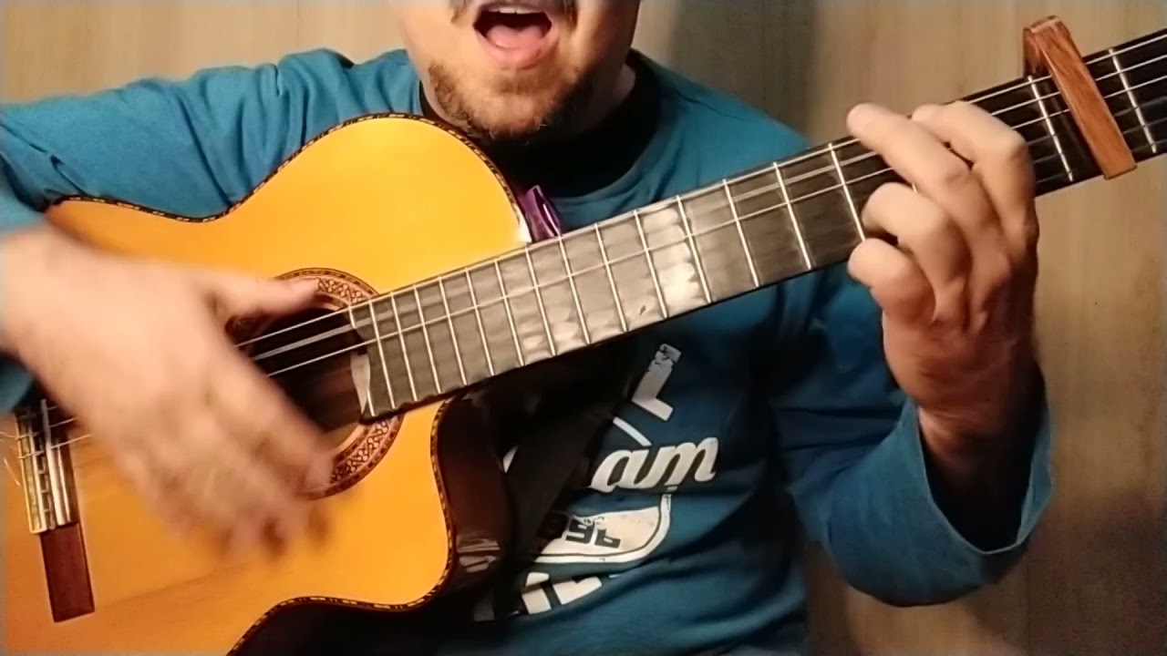 Popurrí rumbas gitanas para animar el viernes. tutorial de guitarra acordes faciles