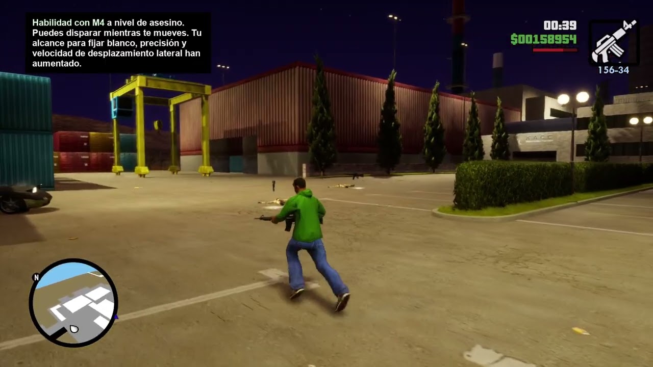 Grand Theft Auto: San Andreas – The Definitive Edition : Up , up and away!