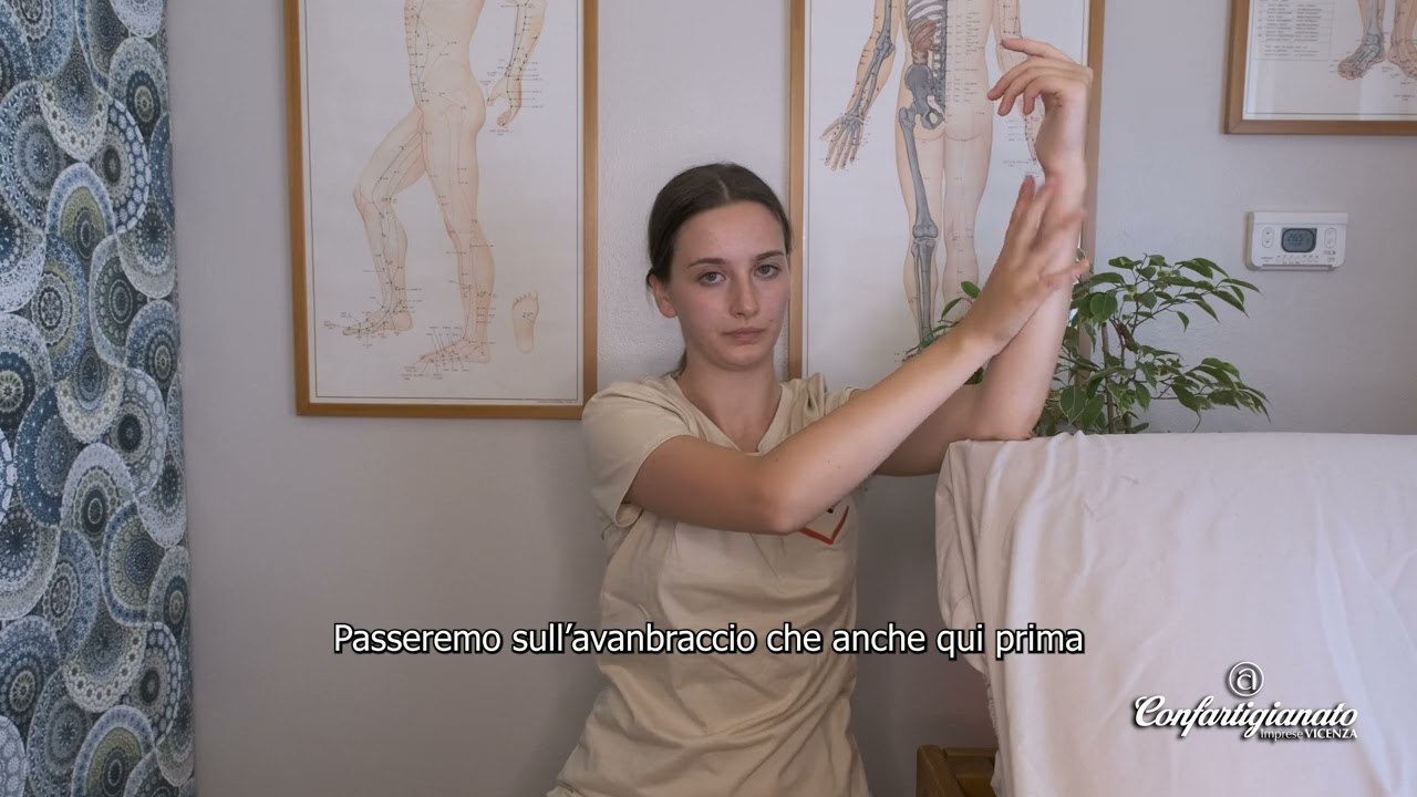 Automassaggio Braccio-Mano | La Forza della Bellezza