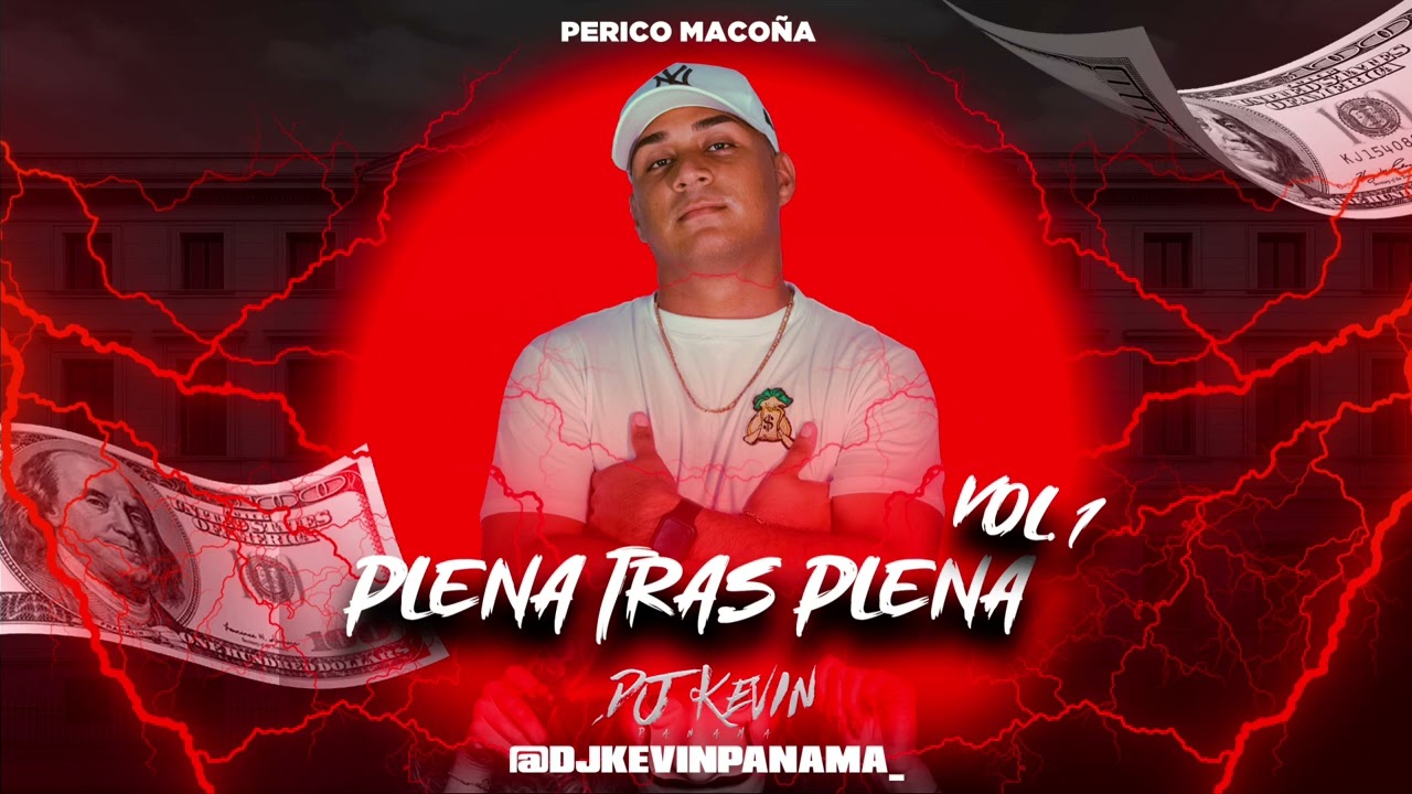 Mix Plena Tras Plena 2025 - Dj Kevin Panam&aacute; - Plena Nueva / Plena Vieja 
