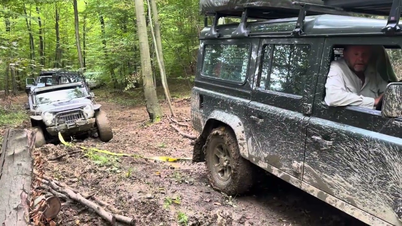 Croatia tour 4x4 forest action