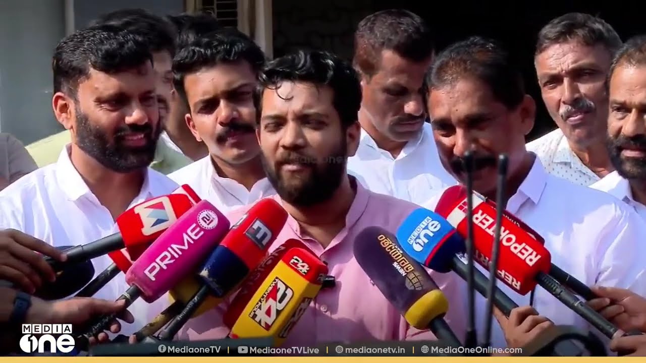 ഷാഫി പറമ്പിൽ എം.പി അതുൽ എം.സി ഉൾപ്പടെയുള്ള KSU നേതാക്കളെ സബ് ജയിലിൽ സന്ദർശിക്കുന്നു| LIVE