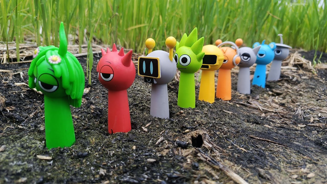 INCREDIBOX SPRUNKI: Tunner|Pinki|Sky|Garnold|Simon|Vineria|Oren|Clark|Fun Bot|Durple|Mr.Sun|Hunting