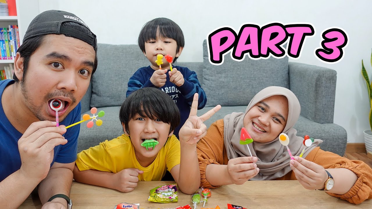NYOBAIN PERMEN UNIK PART 3 - Keluarga Ziyan