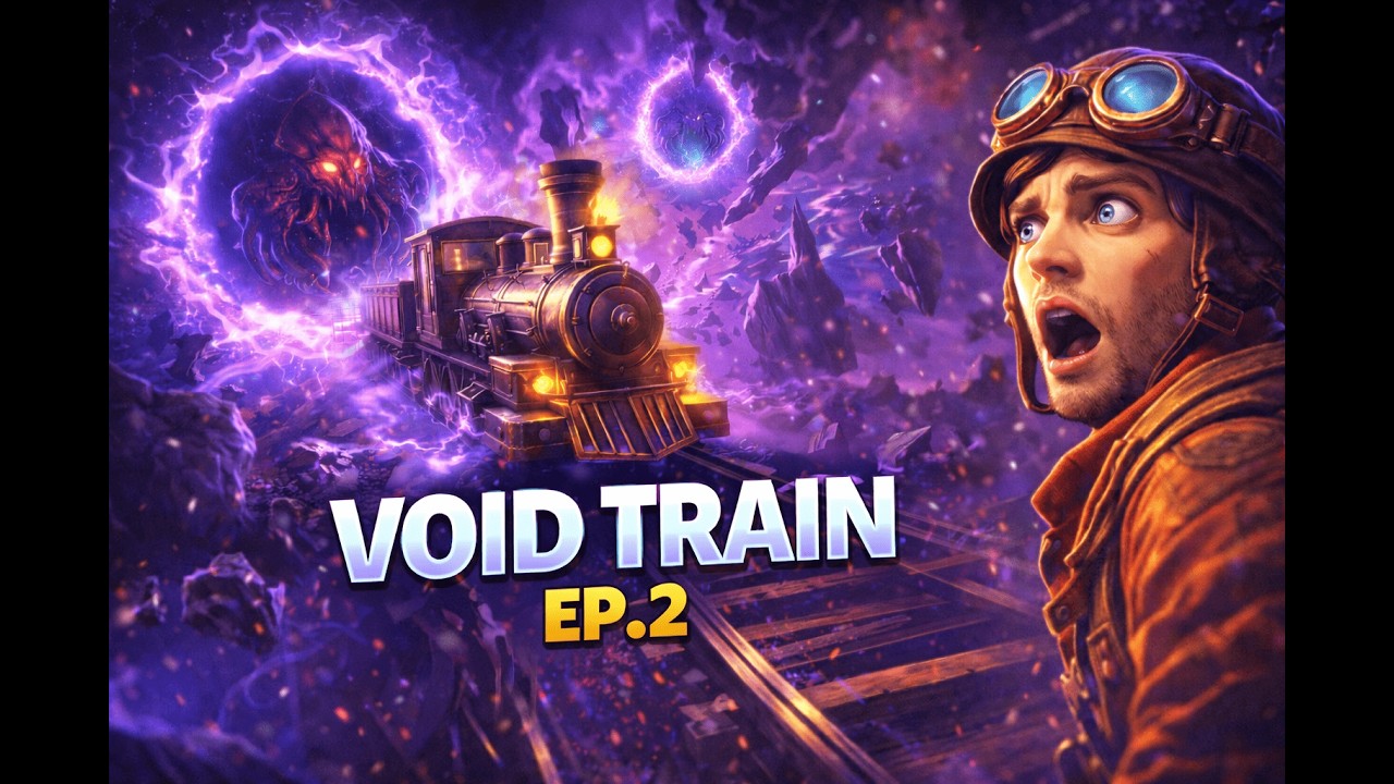 La Locomotive du Néant - VOID TRAIN - EPISODE 2