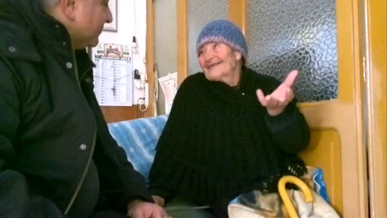 LA MIA DOMENICA CON MAMMA CARMELA