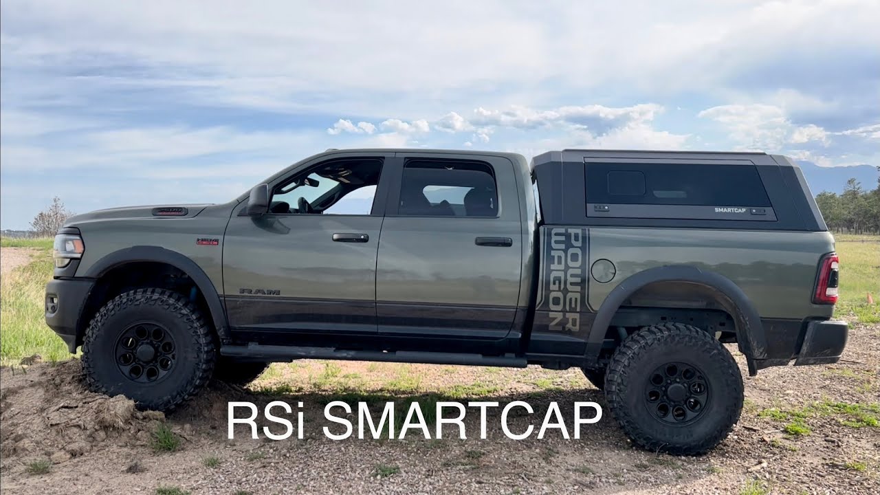 2022 Ram power wagon get outfitted with RSI SMARTCAP And it’s amazing #smartgadgets #truck  #rsi