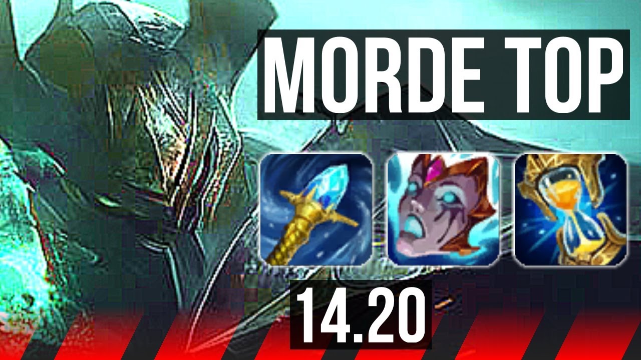 MORDEKAISER vs SETT (TOP) | Dominating | EUW Master | 14.20