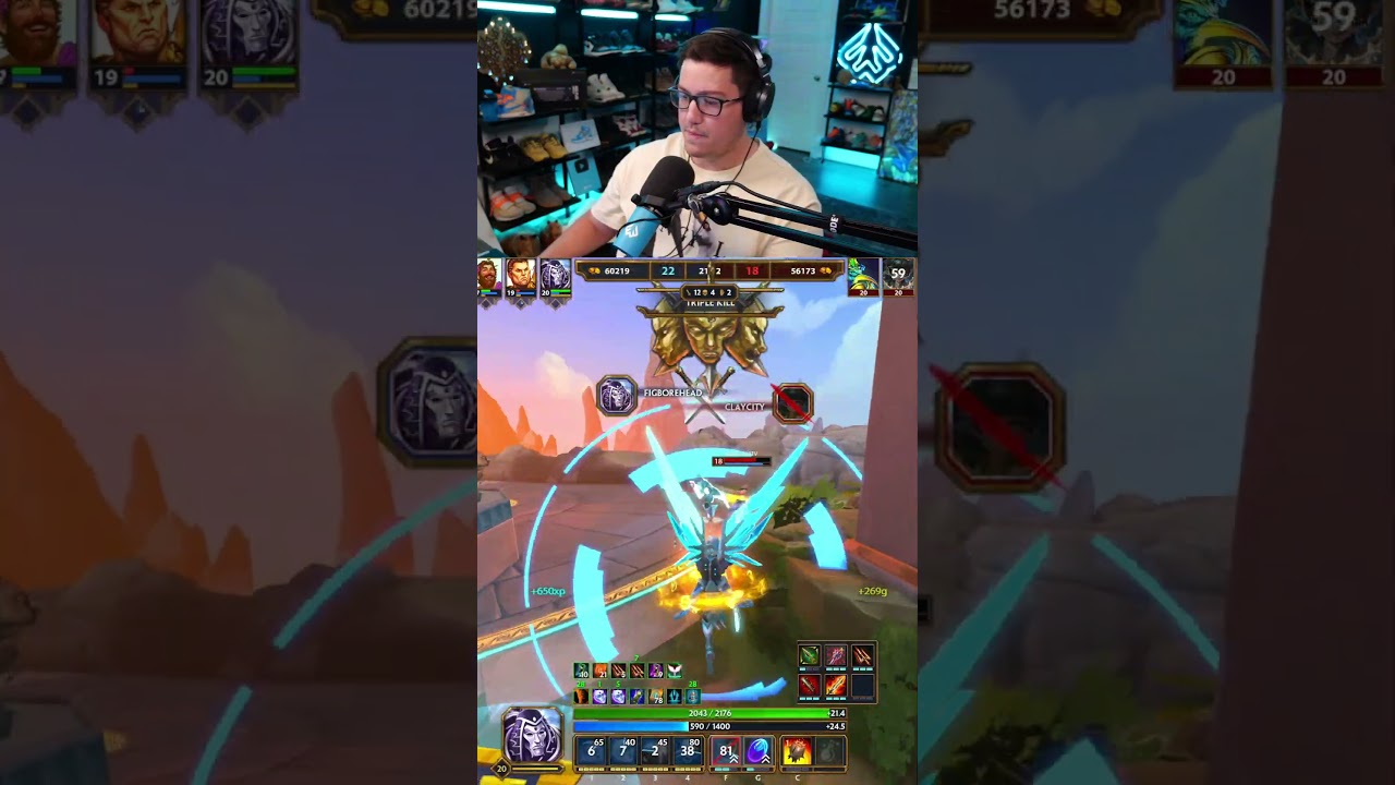 THIS PENTA KILL WAS INSANE! #smite