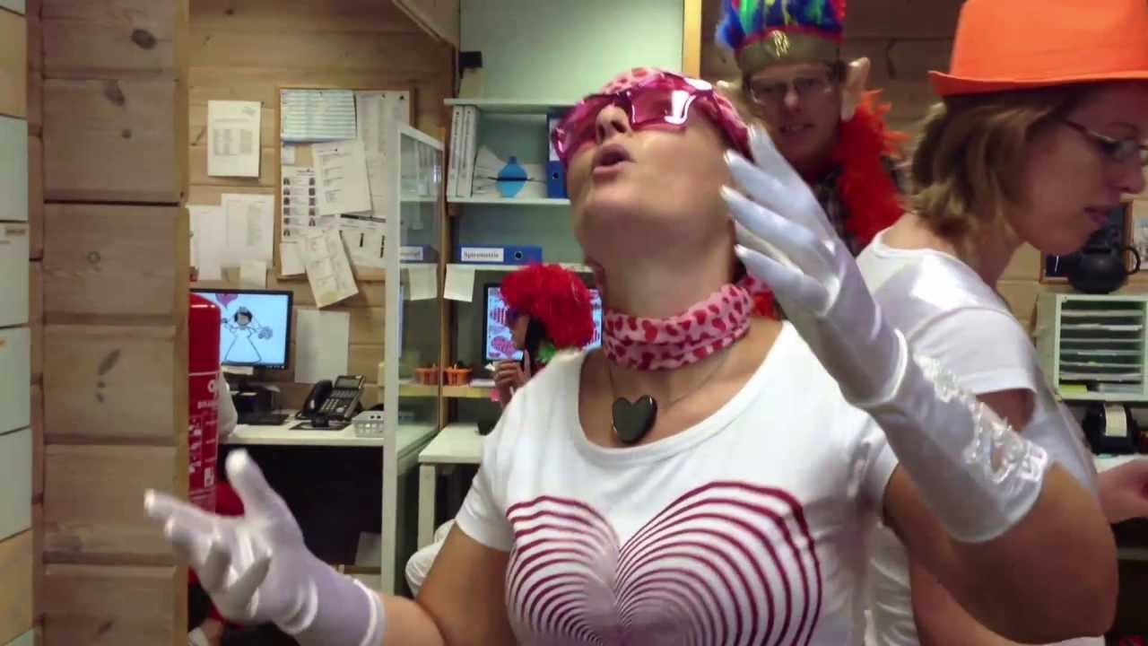 Lipdub Bruno Mars - Marry You ( voor Joke en Peter )