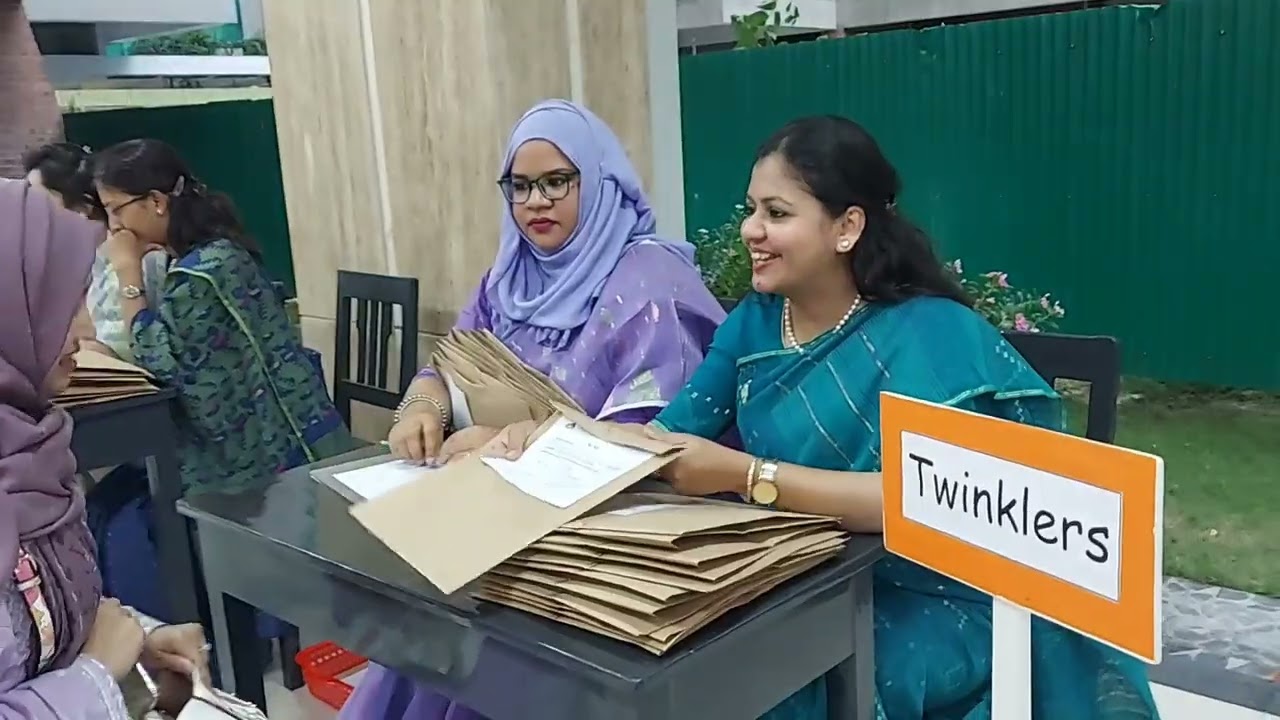 First Playgroup Parents Orientation Programme at its new Permanent Campus at Bashundhara