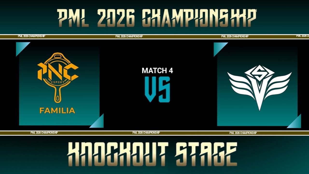 PML Knockout Stage Day 6 | PNCF VS SVR | Game 4