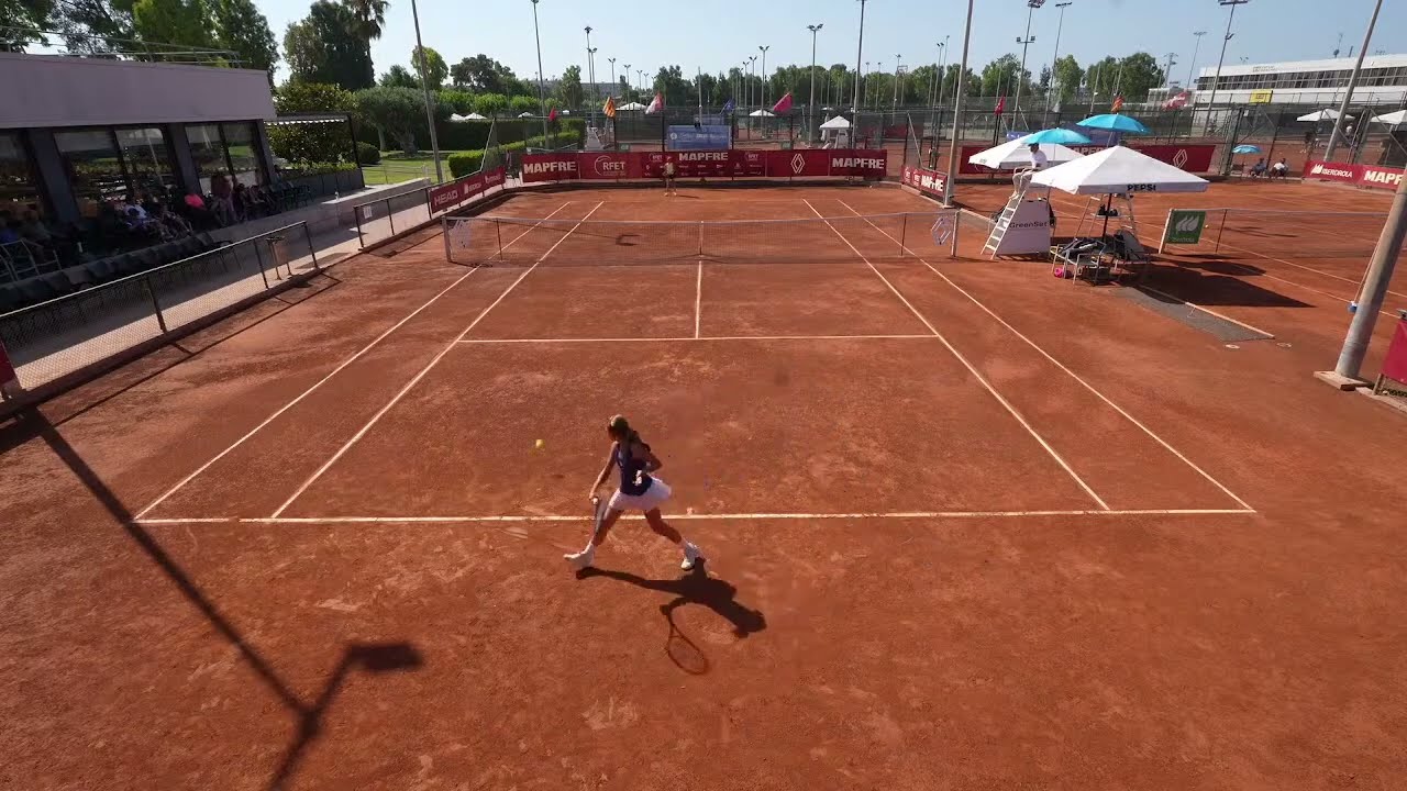 Campeonato de España de Tenis Alevín 2025 – Semifinales Pista 1