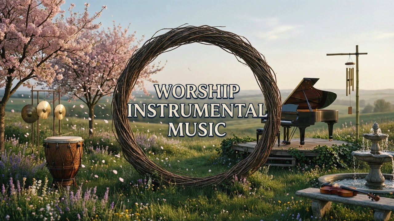 Prayer Instrumental Worship Music | Deep Prayer & Soaking | Prayer Music, Meditation & Healing Music