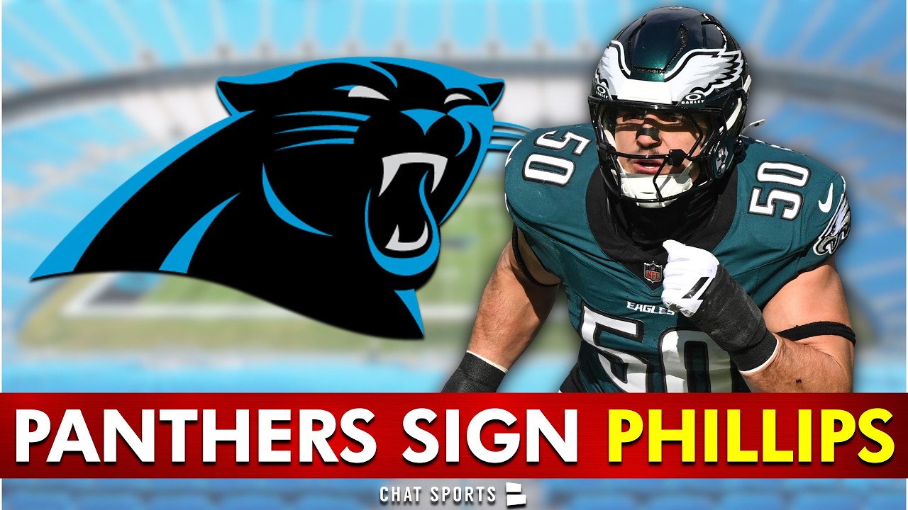 🚨Panthers Sign Jaelan Phillips To RECORD-SETTING DEAL During NFL Free Agency | Panthers News