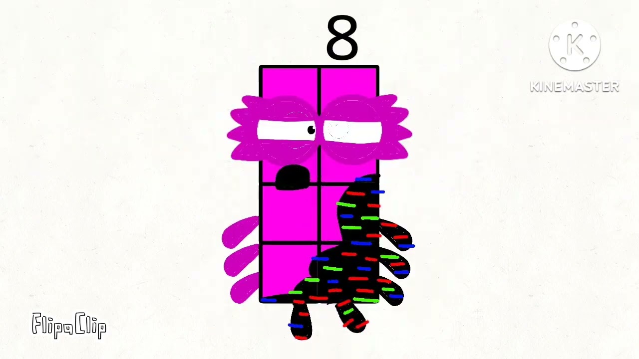 Numberblocks (Pibby ver.) band 1-4
