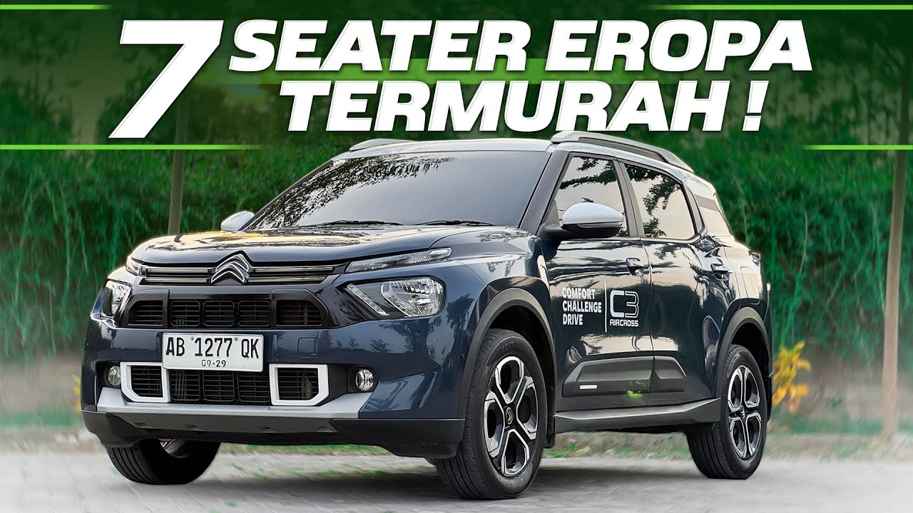 CITROEN C3 AIRCROSS: NGGAK SAMPAI 300 JUTA!