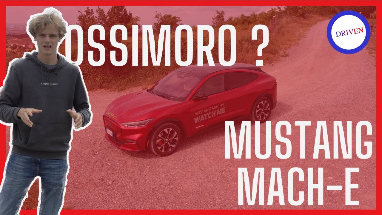 Ford Mustang Mach-E: Il futuro delle muscle car è qui e non crederai ai suoi numeri!