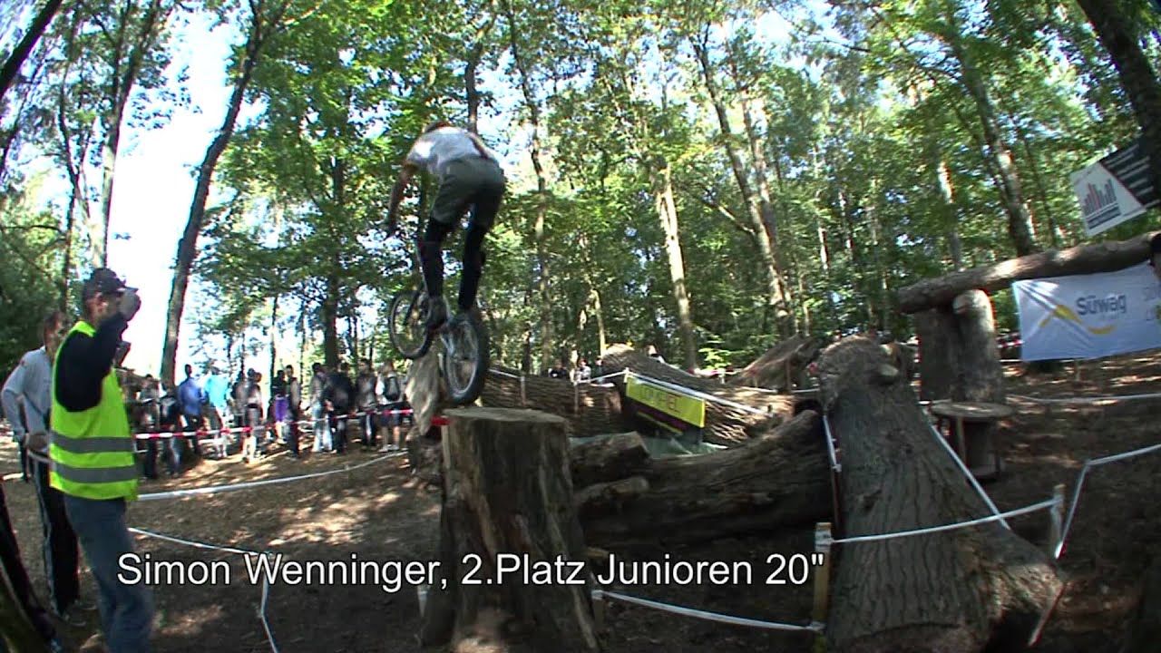 Bike Trials European Championships 2012 Weilrod Riedelbach, Germany - best of